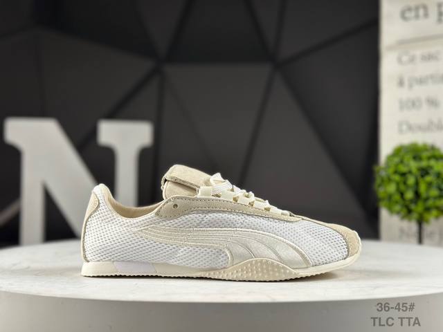 puma彪马 H-Street 薄底鞋 德训 舒适时尚 耐磨低帮生活休闲鞋 货号:405046-01 Tlc 尺码:36 37 37.5 38 38.5 39