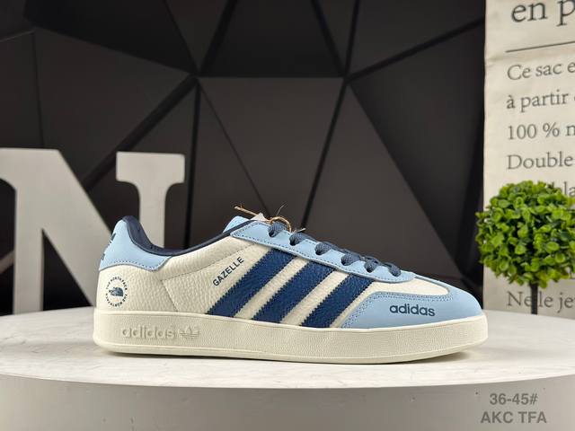 公司级Adidas Samba Og 德训鞋 Lv联名款 高端定制桑巴系列 大厂纯原品质出货 超高清洁度 细节完美 舒适百搭 低帮休闲板鞋 男女同款 货号：Dd