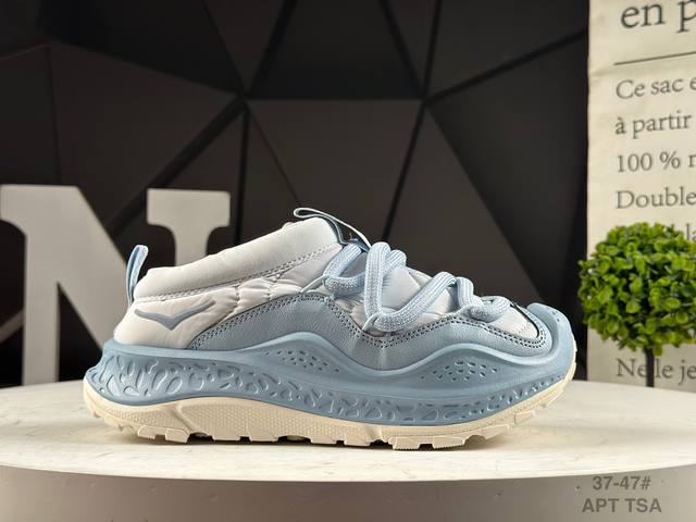 Hoka One One Ora primo 一脚蹬男女厚底运动休闲舒缓鞋 货号：1141570 Apt 尺码：37-47半