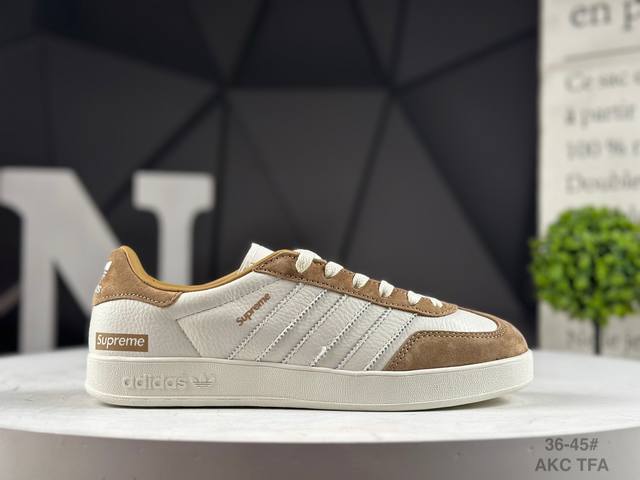 公司级阿迪达斯 Adidas Samba Og 德训鞋 高端定制桑巴系列 大厂纯原品质出货 超高清洁度 细节完美 舒适百搭 低帮休闲板鞋 货号：Dd6606 A