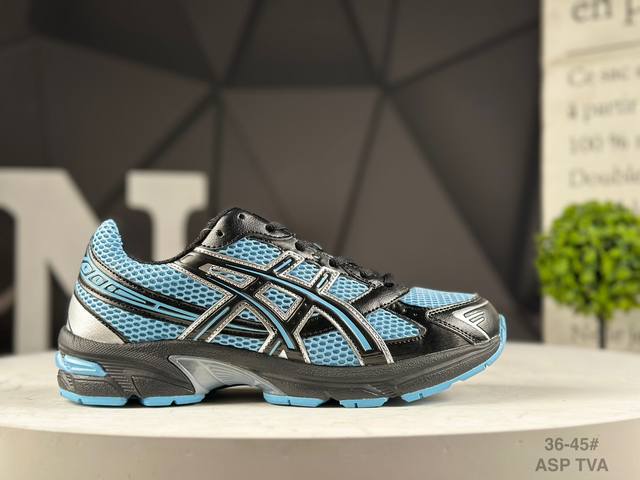 Asics Tiger Gel-1 50亚瑟士户外风低帮休闲运动跑步鞋 货号： 3A967-400 Asp #鞋款选用网眼与皮革相接，复古而富有层次感。Orth
