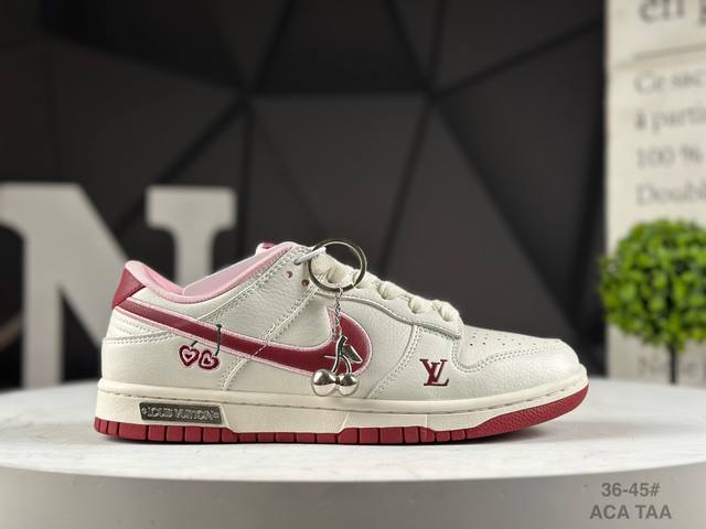福利特价 头层耐克 Nk Sb Dunk Low 联名款 周年高端定制 低帮休闲板鞋 货号：Xx2025-312 Aca #定制鞋盒 大厂纯原品质出货 超高清洁