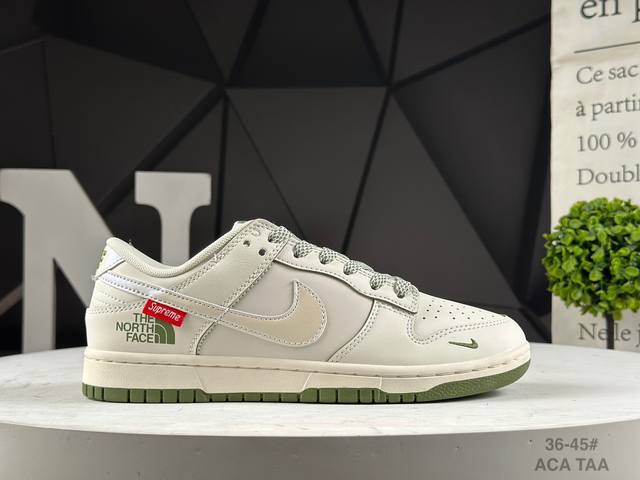 福利特价 头层耐克 Nk Sb Dunk Low 联名款 周年高端定制 低帮休闲板鞋 货号：Xx2025-638 Aca #定制鞋盒 大厂纯原品质出货 超高清洁