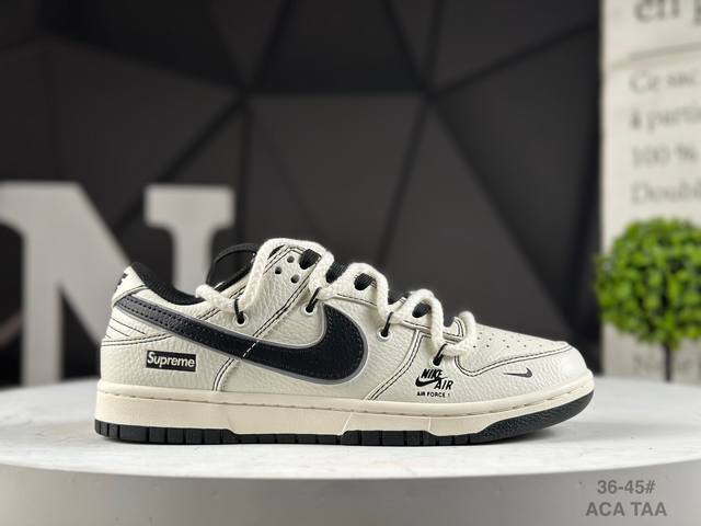 福利特价 头层耐克 Nk Sb Dunk Low 联名款 周年高端定制 低帮休闲板鞋 货号：Xx2025-566 Aca #定制鞋盒 大厂纯原品质出货 超高清洁