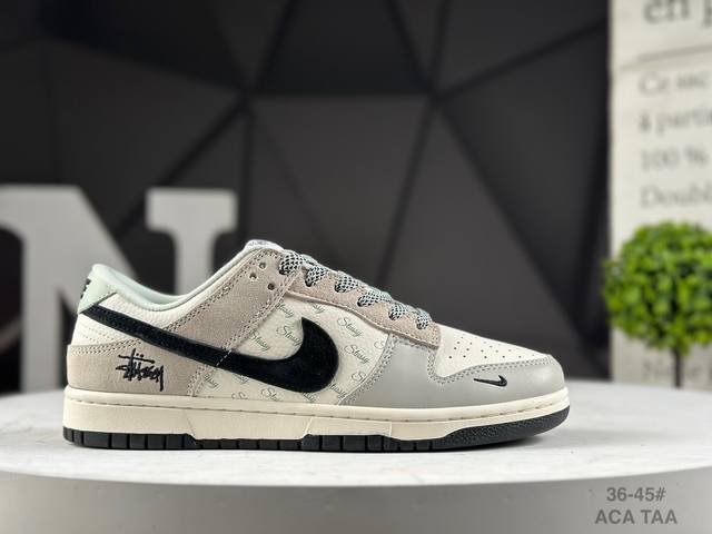 福利特价 头层耐克 Nk Sb Dunk Low 联名款 周年高端定制 低帮休闲板鞋 货号：Xx2025-901 Aca #定制鞋盒 大厂纯原品质出货 超高清洁