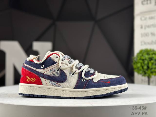 福利特价 公司级耐克 Nike Air Jordan 1 Retro Low X Stussy 米蓝绑带满天星官方同步新色 原装级产物拒绝公底 立体鞋型 细节完