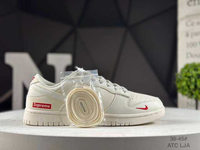公司级耐克 Nike Dunk 全套原楦原模倾力打造完美版型 独家原厂航空铝磨具打磨大底 鞋头坡度极致还原 无解鞋型 原盒原配 圈内天花板工艺 原厂冲刀 超高清