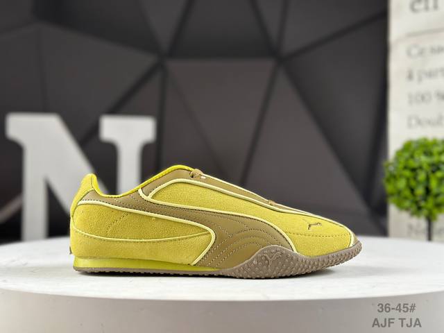 公司级puma Bella V2 Leather彪马 舒适 低帮生活休闲德训薄底鞋 货号:404709 04 尺码：36-45 Ajf