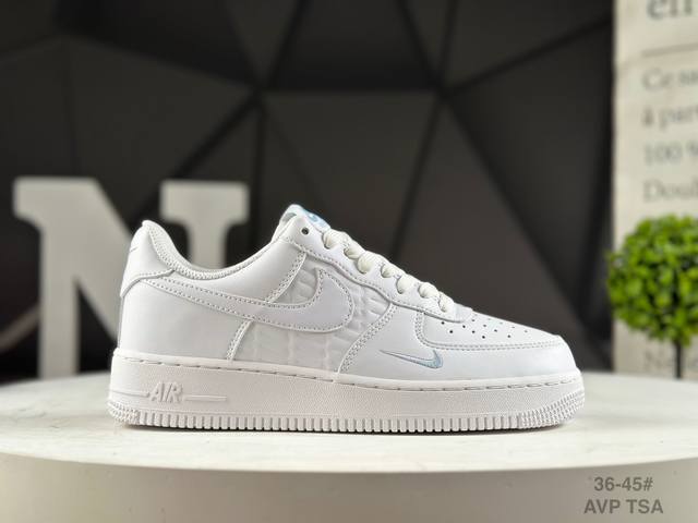 公司级耐克 Nike Air Force 1 Low 空军一号低帮运动休闲板鞋 官方同步 原装级别 原楦头原纸板 打造纯正空军版型#专注外贸渠道 全掌内置蜂窝气