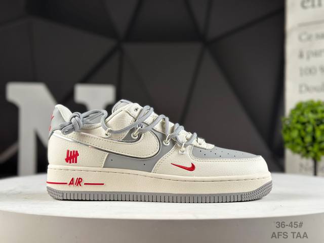 福利特价 公司级耐克 Nk Air Force 7 Low 空军一号低帮休闲板鞋 货号：Sj1198 500 Afs #原楦头原纸板 原装鞋盒 定制五金配件 内