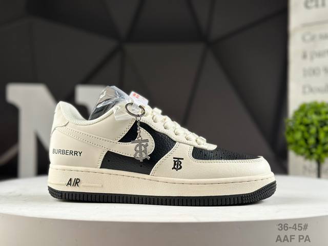 福利特价 公司级耐克 Nk Air Force 1'07 Low 空军一号低帮休闲板鞋 货号：Bb8588 227 Aaf #原楦头原纸板 原装鞋盒 定制五金配