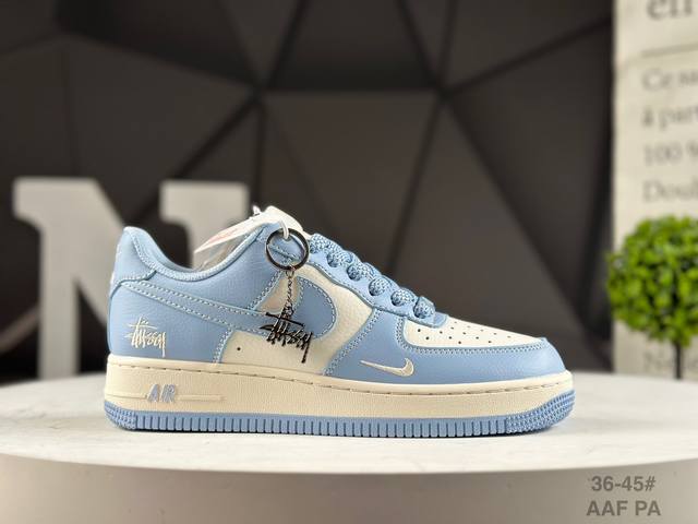 福利特价 公司级耐克 Nk Air Force 1'07 Low 空军一号低帮休闲板鞋 货号：Bb9599 201 Aaf #原楦头原纸板 原装鞋盒 定制五金配