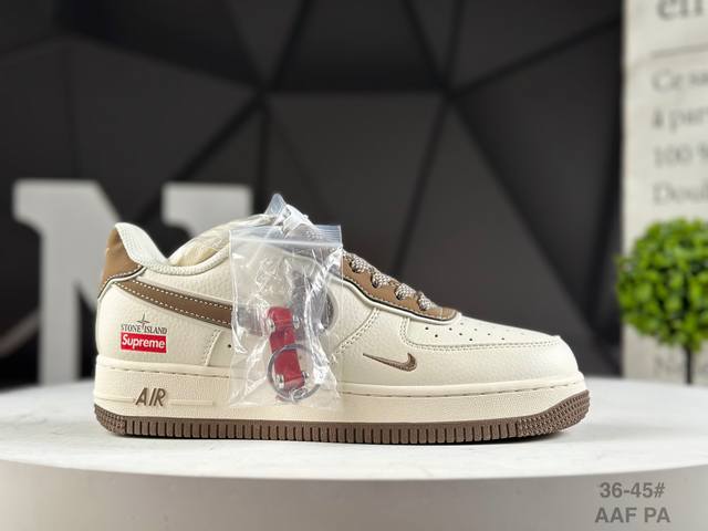 福利特价 公司级耐克 Nk Air Force 1'07 Low 空军一号低帮休闲板鞋 货号：Bb1616 306 Aaf #原楦头原纸板 原装鞋盒 定制五金配