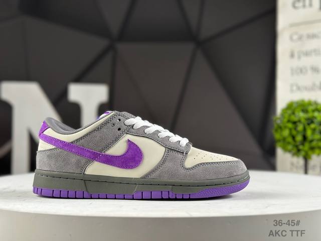 真标耐克 Nike Dunk Low Retro 低帮 板鞋，凭借经典低帮轮廓与撞色设计，展现简洁优雅外观；鞋面采用优质皮革或麂皮材质，搭配标志性Swoosh标