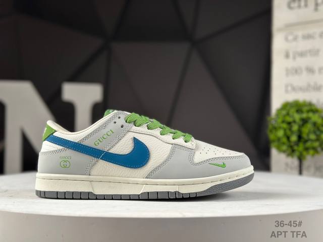 头层耐克 Nk Dunk Low 大厂出品 极力推荐 原装头层材料 独家版型蒸餾加工帶來的是更好的视觉和脚感体验大厂纯原品质出货 清洁度 电绣工艺 皮料切割干净