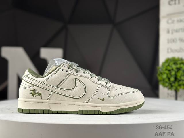 福利特价 公司级耐克 Nk Sb Dunk Low Supreme联名款 周年高端定制 低帮休闲板鞋 货号：Bb1818 102 Aaf 定制鞋盒 大厂纯原品质