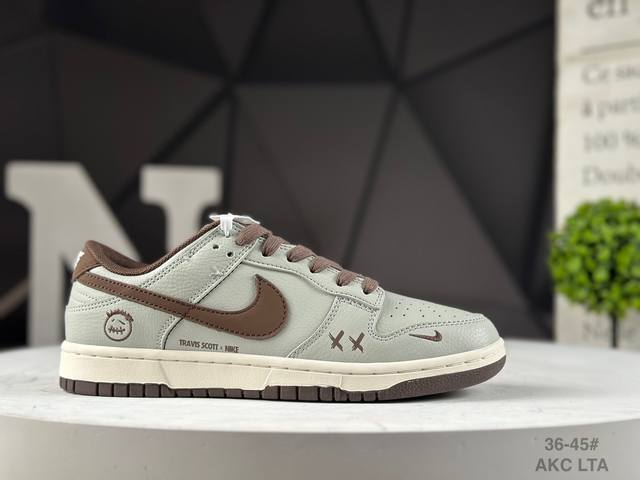 公司级耐克 Nike Dunk Low Retro 联名款 耐克低帮休闲运动板鞋原装头层材料 用料绝不含糊 独家版型蒸餾加工帶來的是更好的视觉和脚感体验 清洁度