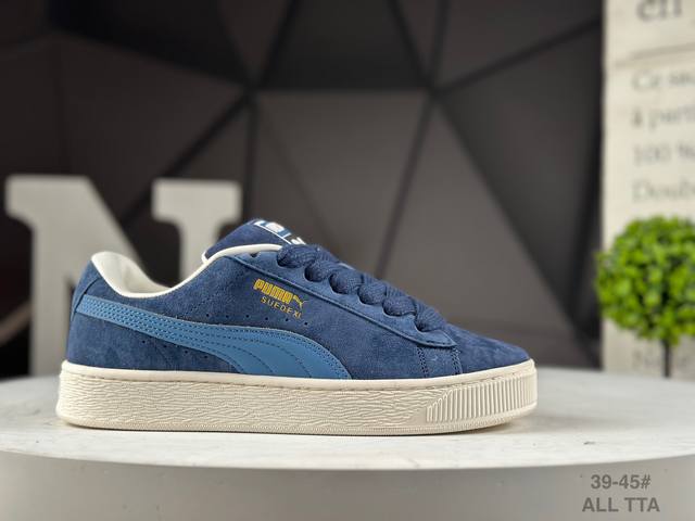 彪马 puma park Lifestyle Og Sneaker 公园生活方式系列低帮复古面包风百搭休闲运动板鞋 货号：395205 17 All 尺码：39