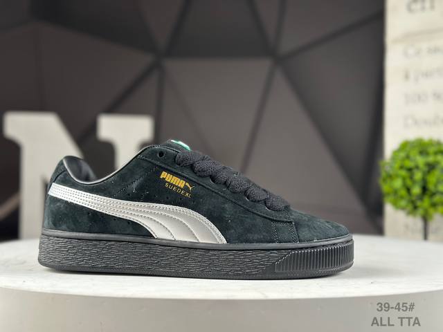 彪马 puma park Lifestyle Og Sneaker 公园生活方式系列低帮复古面包风百搭休闲运动板鞋 货号：401413 01 All 尺码：39
