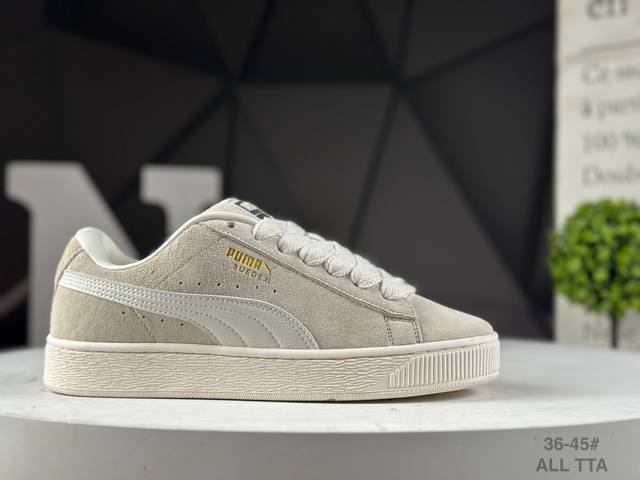 彪马 puma park Lifestyle Og Sneaker 公园生活方式系列低帮复古面包风百搭休闲运动板鞋 货号：398708 01 All 尺码：36
