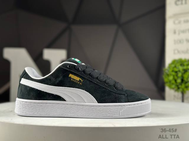 彪马 puma park Lifestyle Og Sneaker 公园生活方式系列低帮复古面包风百搭休闲运动板鞋 货号：395205 02 All 尺码：36