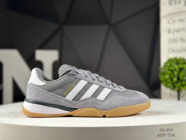 阿迪达斯 Adidas Originals Bermuda 时尚复古 耐磨轻便 低帮板鞋 货号：Jq0887 Asp 尺码：36-45