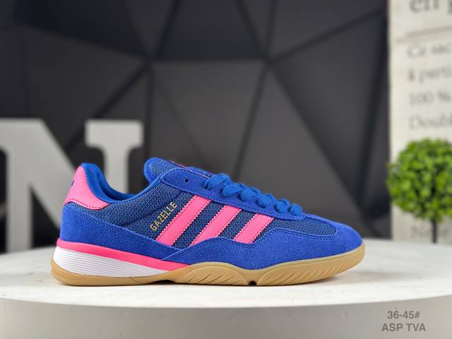 阿迪达斯 Adidas Originals Bermuda 时尚复古 耐磨轻便 低帮板鞋 货号：Jr3838 Asp 尺码：36-45