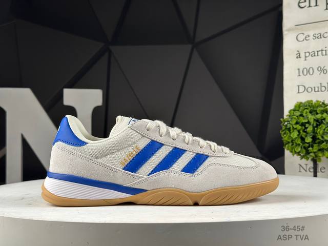 阿迪达斯 Adidas Originals Bermuda 时尚复古 耐磨轻便 低帮板鞋 货号：Jr3839 Asp 尺码：36-45