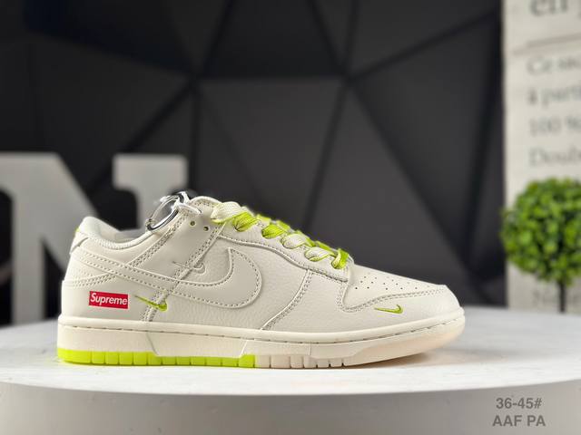 福利特价 头层半码耐克 Nike Dunk Low 纯原大厂出品 绑带 极力推荐 原装头层材料 独家版型蒸餾加工帶來的是更好的视觉和脚感体验大厂纯原品质出货 清