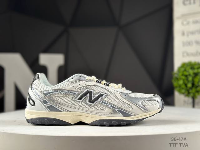 New Balance 204L系列 新百伦 薄底鞋 薄底皮质鞋带德训系 减震耐磨包裹性支撑轻便 低帮 生活休闲鞋 货号:U204Lswd Ttf 尺码：36-