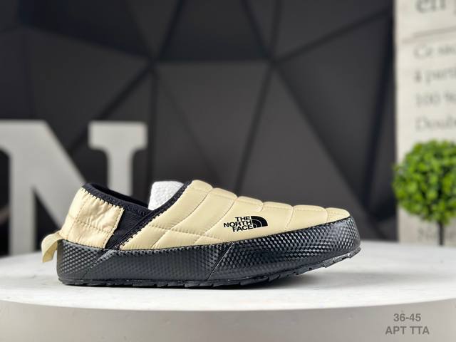 北面一脚蹬系列一脚蹬 北面The North Face Tpu 舒适百搭 减震防渭透气轻便 低帮 生活休闲鞋 尺码:36-45 Apt