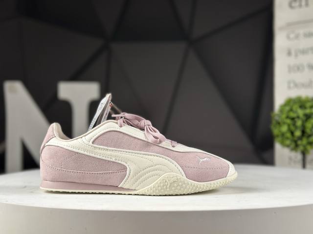 puma 彪马 Bella V2 Leather 中国限定时尚百搭 舒适 德训 双鞋带薄底鞋 耐磨 低帮 生活休闲鞋 男女同款 尺码：36-45 货号：4040