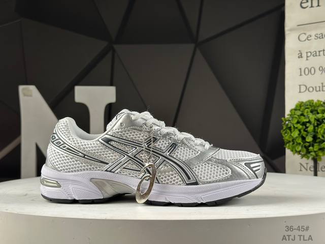 公司级Asics Gel-1 亚瑟士新款跑鞋 复古减震透气运动休闲鞋 货号: 3A536- Atj 尺码:36 37 37.5 38 39 39.5 40.5