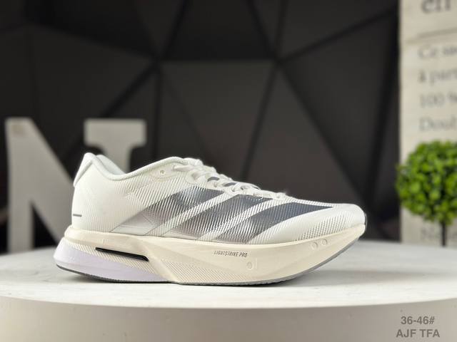 公司级阿迪达斯 Adidas Adizero Boston 13 货号：Js4954 阿迪透气低帮跑步鞋 尺码：36 36.5 37 38 38.5 39 40