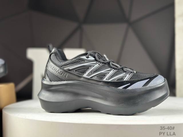 Cdg X Salomon 萨洛蒙 联名款Xt-6 系列 厚底 休闲 运动鞋 原版购入开发 做货 独立私模 原材料打造 一比一原版细节 延续品牌设计基因，融合简