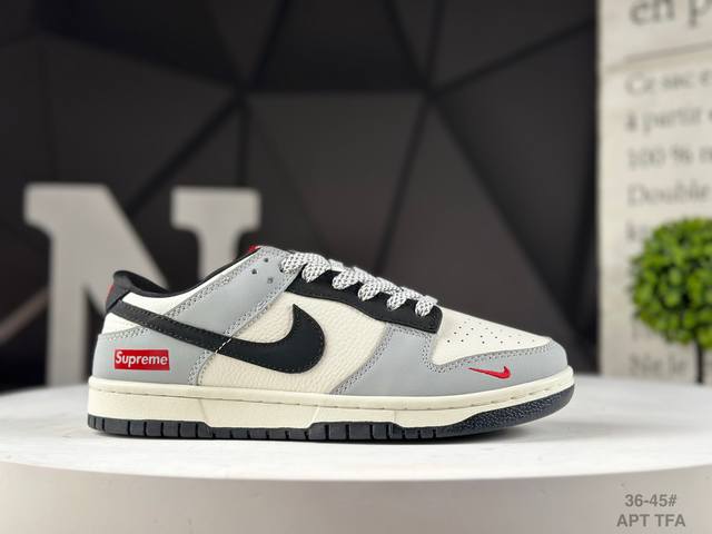 头层耐克 Nk Dunk Low 大厂出品 极力推荐 原装头层材料 独家版型蒸餾加工帶來的是更好的视觉和脚感体验大厂纯原品质出货 清洁度 电绣工艺 皮料切割干净