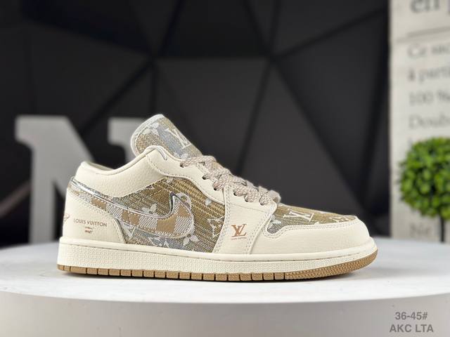公司级耐克 Nike Dunk Low Retro Air Jordan 1 联名款 大厂出品 极力推荐原装头层材料 独家版型蒸餾加工帶來的是更好的视觉和脚感体