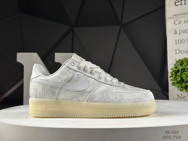 可撕Clot X Nk Air Force 1 陈冠希联名款空军一号低帮 货号：Ao9286 Afs 帮友套现 可撕双层鞋面 外贸专供品质 品质随意碾压市面嘴炮