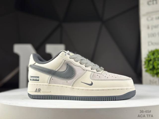 公司级耐克 Nk Air Force 1'07 Low 空军一号低帮休闲板鞋 #定制皮料 原楦原纸板 纯正空军版型 高清洁度 内置全掌气垫 货号：Xz6188