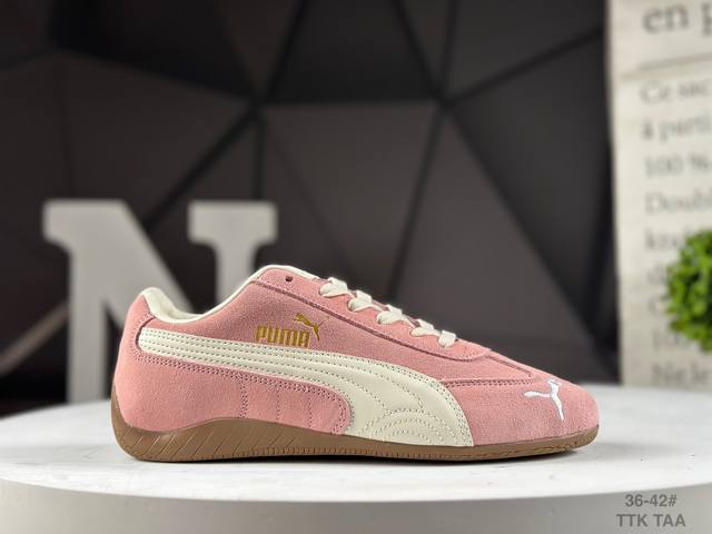 puma Speedcat Og 彪马 防滑耐磨生活休闲 运动鞋 官方货号:405407 04 Ttk 尺码:36 37 37.5 38 38.5 39 40