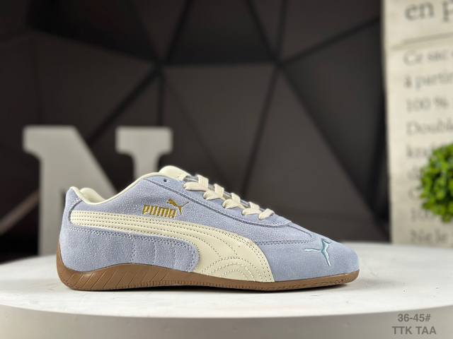 puma Speedcat Og 彪马 防滑耐磨生活休闲 运动鞋 官方货号:403688-03 Ttk 尺码:36 37 37.5 38 38.5 39 40