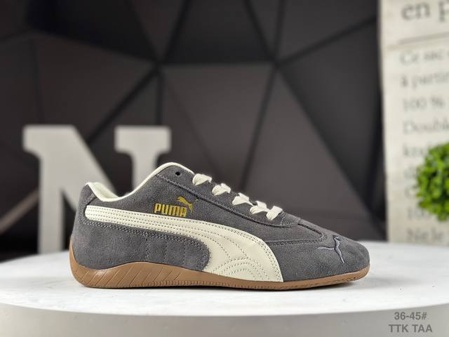 puma Speedcat Og 彪马 防滑耐磨生活休闲 运动鞋 官方货号:403688-01 Ttk 尺码:36 37 37.5 38 38.5 39 40