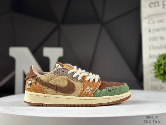 真标带半码 耐克 乔丹 Air Jordan 1 Low Aj1 乔1 高帮复古文化篮球鞋 货号：Dz7292-830 码数：36-45 Tkk