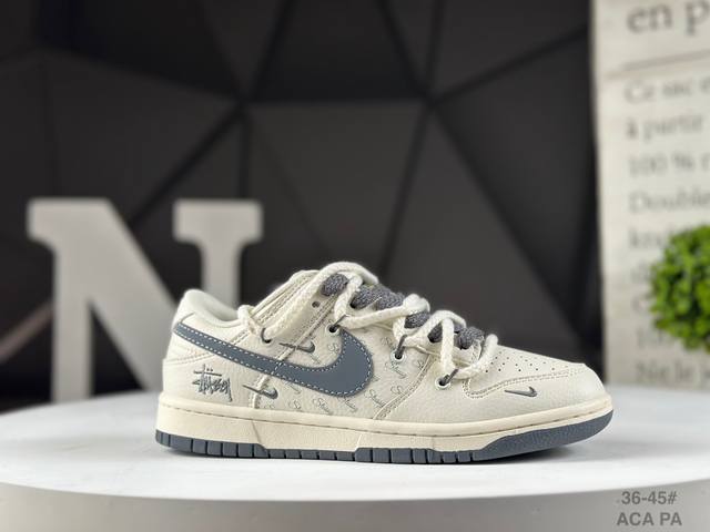 福利特价 公司级耐克 Nike Dunk Low 纯原大厂出品 绑带 极力推荐 原装头层材料 独家版型蒸餾加工帶來的是更好的视觉和脚感体验大厂纯原品质出货 清洁