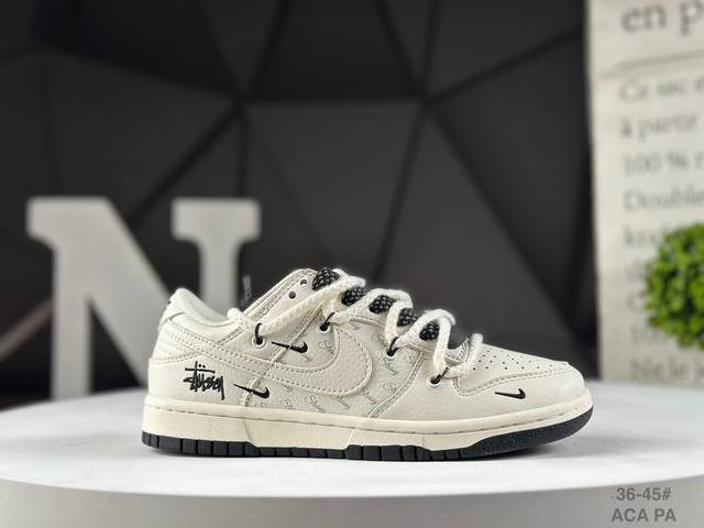 福利特价 公司级耐克 Nike Dunk Low 纯原大厂出品 绑带 极力推荐 原装头层材料 独家版型蒸餾加工帶來的是更好的视觉和脚感体验大厂纯原品质出货 清洁