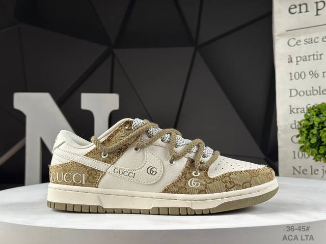 福利特价 公司级耐克 Nike Dunk Low 纯原大厂出品 绑带 极力推荐 原装头层材料 独家版型蒸餾加工帶來的是更好的视觉和脚感体验大厂纯原品质出货 清洁