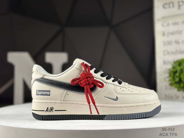 头层耐克 Nike Air Force 1‘07 Lv8 原楦头原纸板 打造纯正低帮空军版型 专注外贸渠道 全掌内置蜂窝气垫 原盒配件 原厂中底钢印、拉帮完美