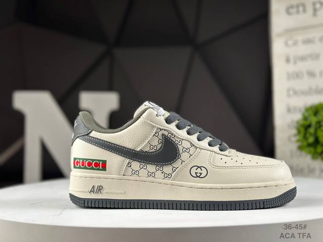 头层耐克 Nike Air Force 1‘07 Lv8 原楦头原纸板 打造纯正低帮空军版型 专注外贸渠道 全掌内置蜂窝气垫 原盒配件 原厂中底钢印、拉帮完美