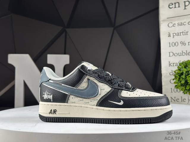 头层耐克 Nike Air Force 1‘07 Lv8 原楦头原纸板 打造纯正低帮空军版型 专注外贸渠道 全掌内置蜂窝气垫 原盒配件 原厂中底钢印、拉帮完美