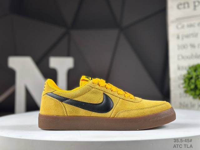 真标半码耐克 Nk Killshot 2 耐克复古舒适防滑轻便低帮板鞋 货号：Fq8903 700 Atc 尺码：35.5 36 36.5 37.5 38 38